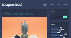 Desktop Screenshot of lacquerized.com